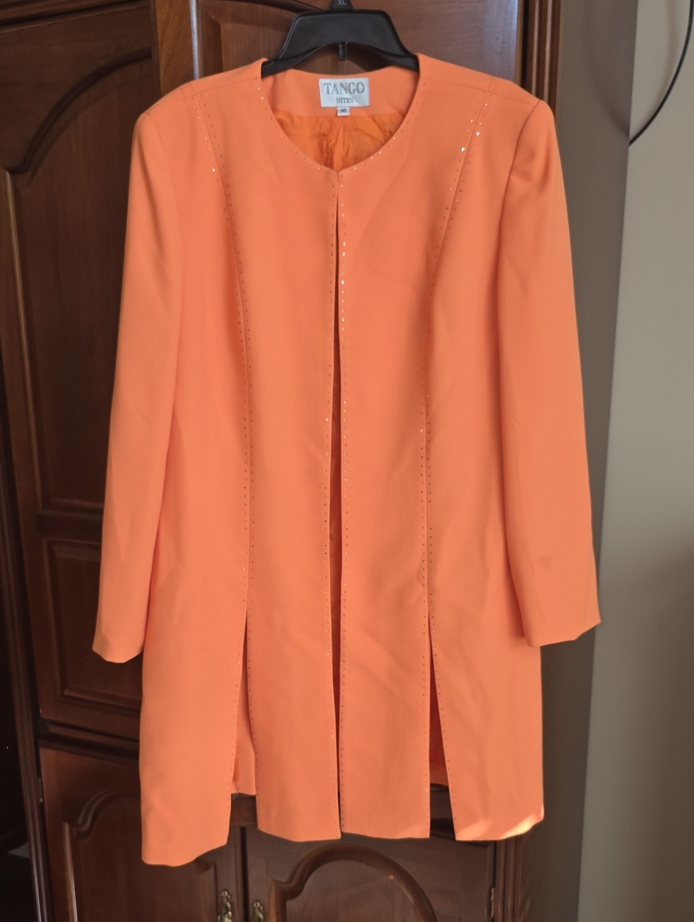 VTG Tango Nites Dress Jacket 16